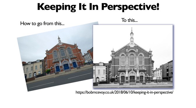 Keeping It In Perspective