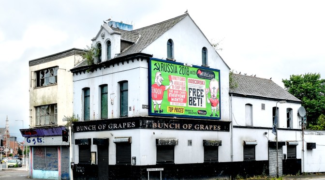 Photographing Buildings.