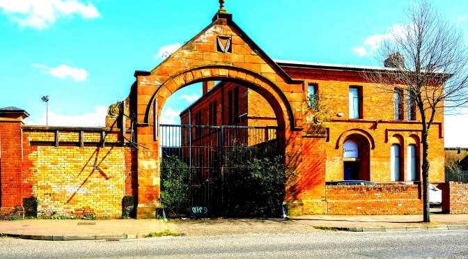 Mill Gate, Crumlin Road, Belfast.