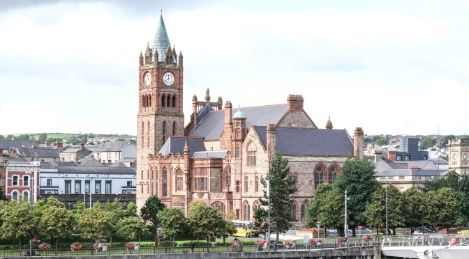 Londonderry on 28th August 2019