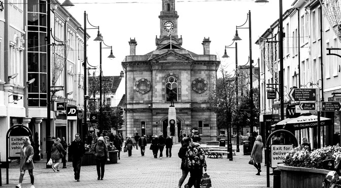 Coleraine Street-Monochrome