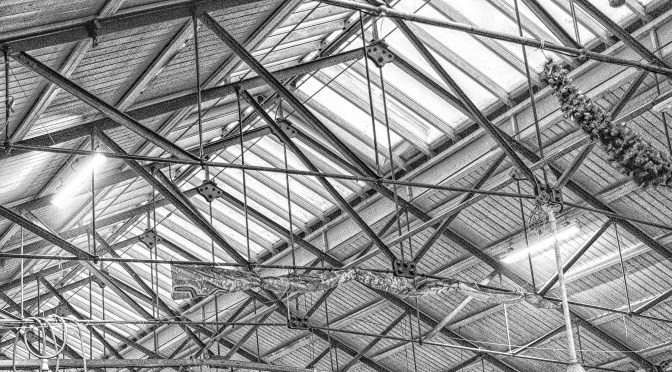 St George’s Market, Belfast.