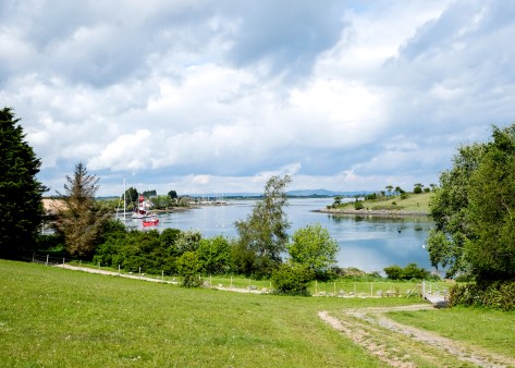 Strangford Lough from Sketrick