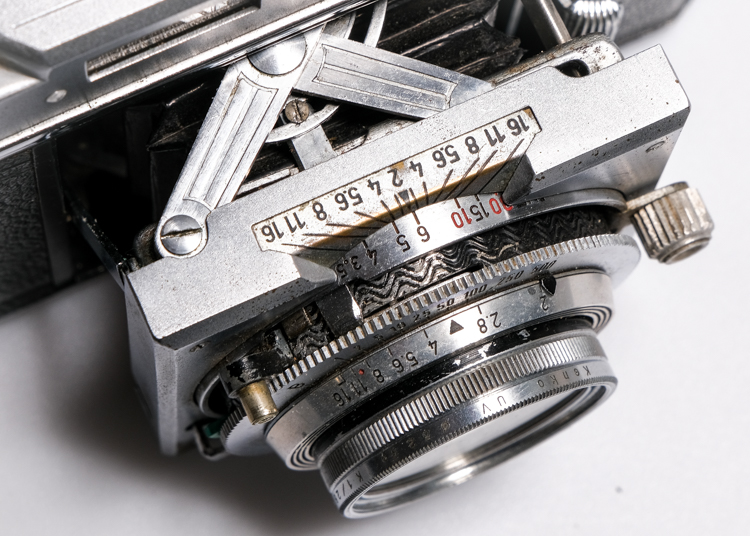 The Agfa Karat 36 | Portraits2Go.co.uk